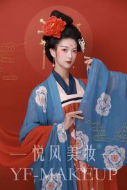 有些容颜，望一眼就终身思念 古风造型