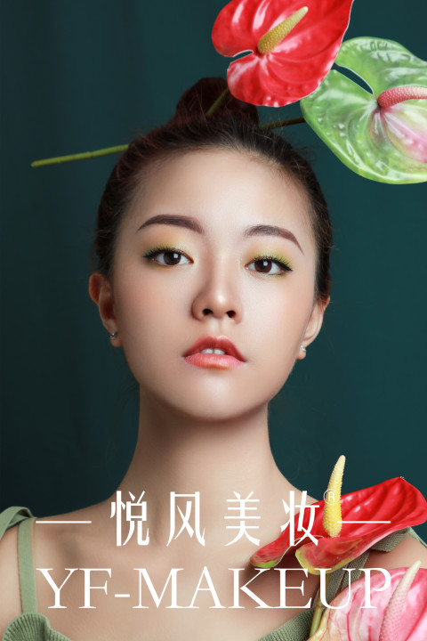 神秘少女，你是人间温柔